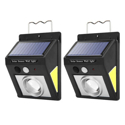 

32LED COB Solar Power Motion Sensor Wall Light IP65 Waterproof Garden Lamp