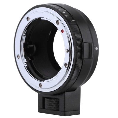 

Andoer NF-NEX Lens Mount Adapter with Aperture Dial for Nikon GDXFAISD Type Lens to use for Sony E-Mount NEX Camera 33N5N5