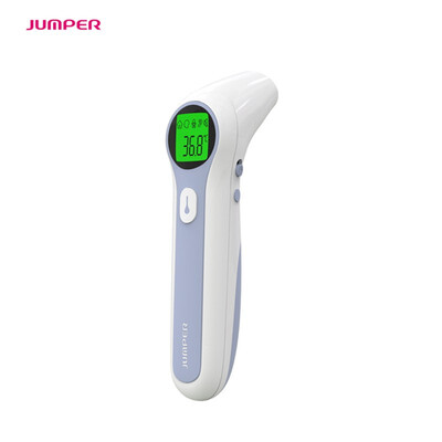 

JUMPER ear&forehead infrared digital thermometer with magnetic proof cover automatic switching between forehead&ear mode