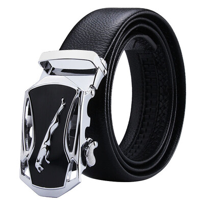 

Danda force new mens automatic buckle belt casual wild belt youth white collar simple manufacturers