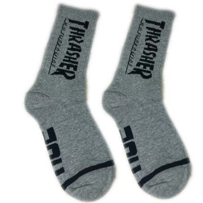 

2019 Fashion Popular hip-hop mens socks cotton skateboard socks tide brand sports socks good quality