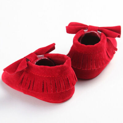 

Newborn Baby Toddler Crib Shoes Pram Casual Soft Sole Prewalker Antislip Sneaker