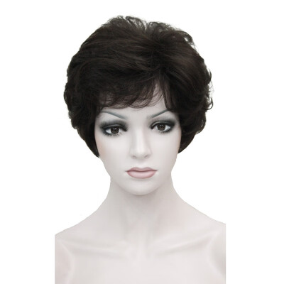 

StrongBeauty Lady Women Short Syntheic Natural Wave Wigs Light Brown Hair Wig COLOUR CHOICES