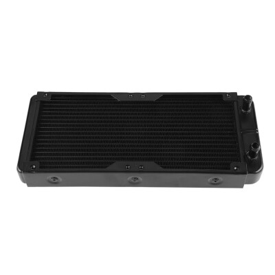 

Greensen 240MM 18 Tubes Straight Port Computer Water Cooling Cooler Radiator for CPU Heatsink