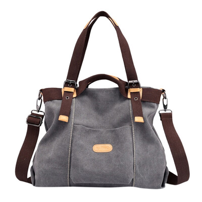 

Tailored Canvas Handbag Casual Purse Tote Bag Top Handle Handbags Crossbody Bags Women