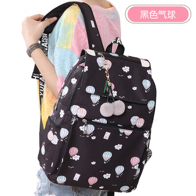 

Junior high school schoolbag female Korean edition high school student original residence uzzangsen department small fresh campus