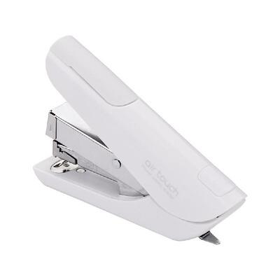 

Power Saving Desk Stapler Spring Powered Stapler 20 Sheet Capacity for Home School Office Executive
