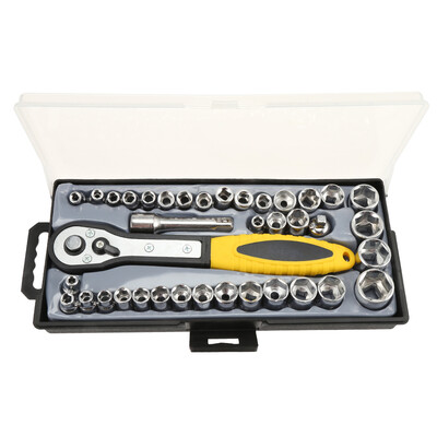 

39PCS Professional Repair Maintenance Tools Socket Wrench for Car Home