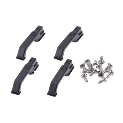 

4PCS TRX4 Black Door Handle for 110 RC Crawler Traxxas TRX-4 RC4WD D90 Axi