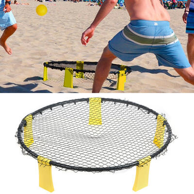 

Greensen Outdoor Indoor Volleyball Children Beach Game Toy Volley Ball Training Tool Set