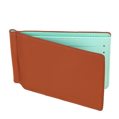 

Maison Fabre Women wallet Men Bifold Business Leather Wallet ID Credit Card Holder Pockets