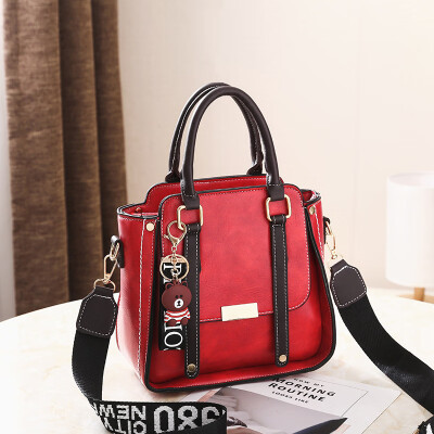 

Womens bag 2019 summer new Korean fashion ladies big bag PU leather shoulder bag cross-border