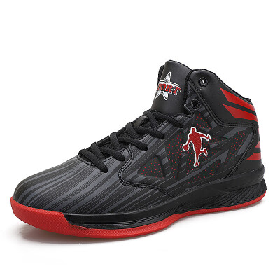 

Basketball shoes high to help non-slip breathable mens sports&leisure shoes wear shockproof boots