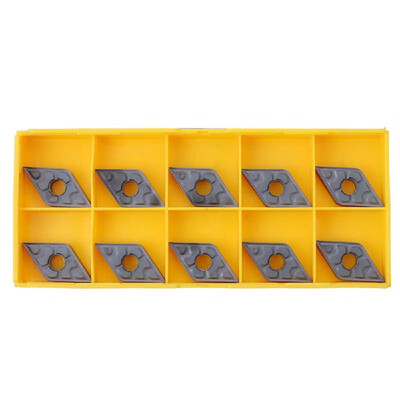 

10Pcs CNC Lathe DNMG431-TF IC907 DNMG150404-TF IC907 Carbide Inserts Blade Cut Tool