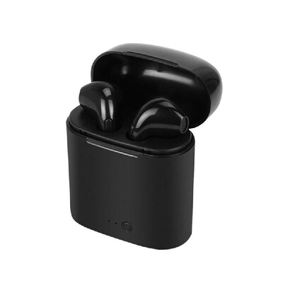 

I7s TWS Earbuds Ture Wireless Bluetooth Double Earphones Earpieces Stereo Music Headset Multi-point Connection Hands-free W Mic C