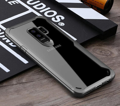 

Silicone Transparent Fitted Cases For Samsung Galaxy S9 Plus Business Dirt-Resistant Plain Phone Cases For Galaxy S9 S8