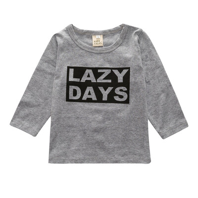 

1Set Infant Toddler Kids Baby Boy Girl T-shirt TopsPants Outfits Clothes