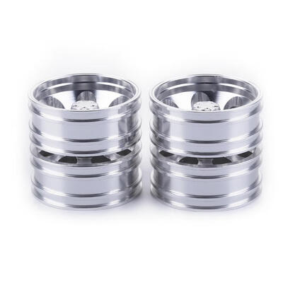 

4pcs Metal Hub Accessory for 110 RC Rock Crawler Car Axial SCX10 RC4WD