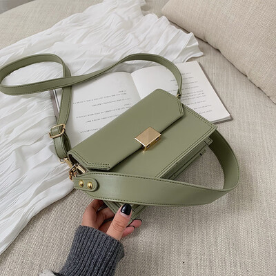 

Senior sense bag female 2019 new wave Korean fashion wild wild casual texture texture shoulder slung small square bag