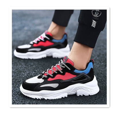

Korean version of the trend of wild students casual sports running tide shoes 2018 trend autumn mens shoes