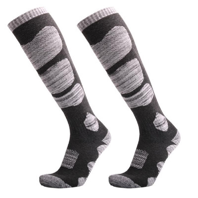 

Ski Socks Winter Warm Men Women Outdoor Cycling Snowboarding Hiking Sport Long Hose Thicker Thermosocks Cotton