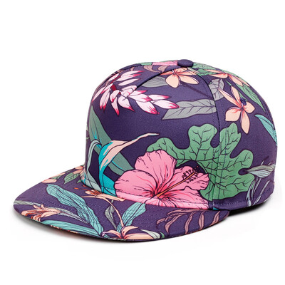 

NUZADA 3D Printing Caps Men Women Couple Hip Hop Cap Spring Summer Autumn High Quality Cotton Material Punk