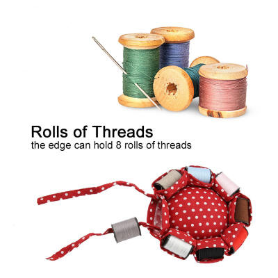 

Greensen Pin Cushion DIY Handcraft Tool Set Stitch Pincushion With Sewing Thread Accessories