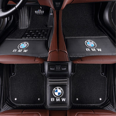 

Custom Made Car Floor Mats For BMW All Models For 1 2 3 4 5 6 7 i X Z I Series Car Interior