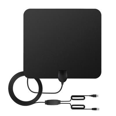 

TV Antenna Indoor HD Digital TV Antenna with 80 Miles Long Range Amplifier