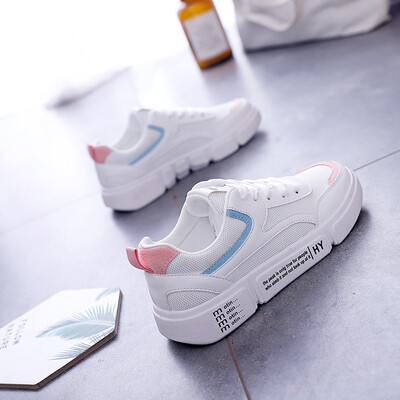 

Small white shoes womens shoes2019 spring net air-permeable summer sports summer sports summer sports summer-style summ