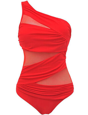 

Women Swimming Costume Padded Swimsuits Monokini Swimwear Bikini Push Up Bra