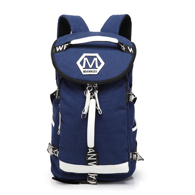 

AOILDLLI 2017 New Arrival Man Cylinder package Multifunction Rusksack Male Fashion Backpack High Capacity Travel Bag B021