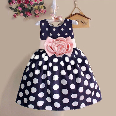 

Flower Girl Dress Princess Baby Kids Party Wedding Bridesmaid Gown Formal Dresses