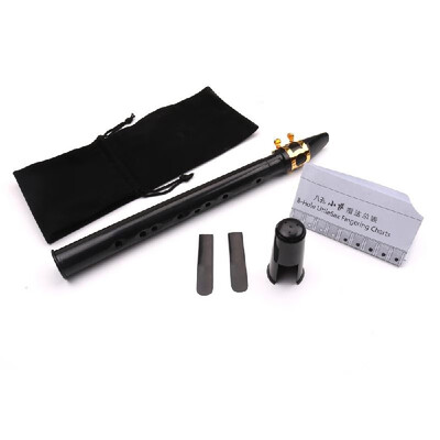 

Black Pocket Sax Mini Portable Saxophone Little Saxophone With Carrying Bag Woodwind Instrument