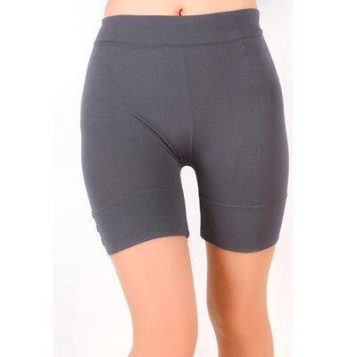

Womens Casual Solid Summer Leggings Slim Fitness High Stretch Short Sporting Leggings