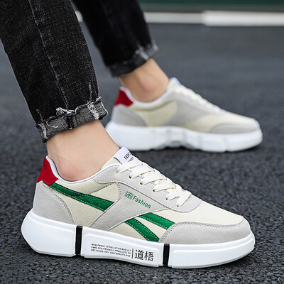 

Mens shoes summer fashion casual canvas board shoes Joker Korean sports autumn student tide shoes