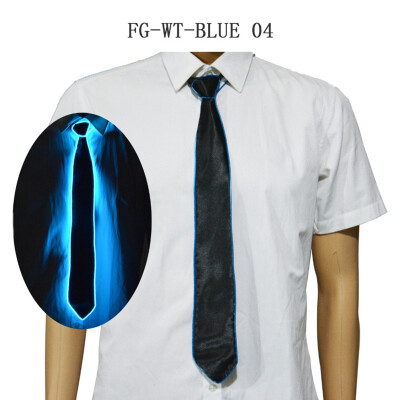 

5 Color Design Light EL Tie Light Up LED Tie Glowing Party Decoration For DJ Bar Club Cosplay Show Halloween