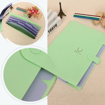 

New A4-Paper Expanding File Folder Pockets Accordion Document Organizer
