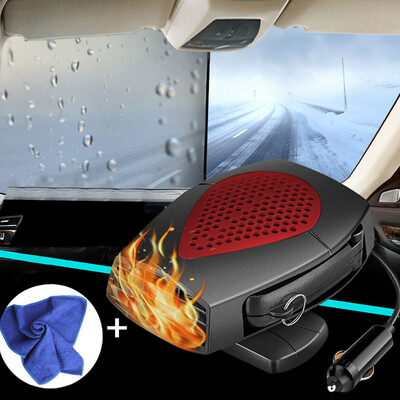 

Tailored Universal 24V Car Interior Heating Accessories Fan Heater Window Mist Remover
