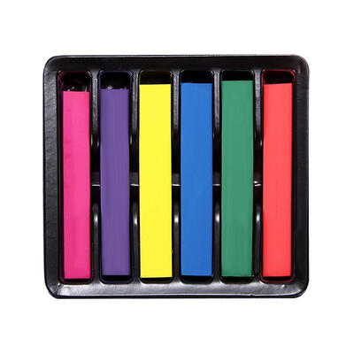 

Non-toxic Convenient Temporary Hair Dye Colorful Chalk Hair Pastels Kit
