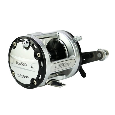

121 BB Ball Bearing Trolling Fishing Reel Drum Fishing Reel Right Hand Boat Fishing Reel