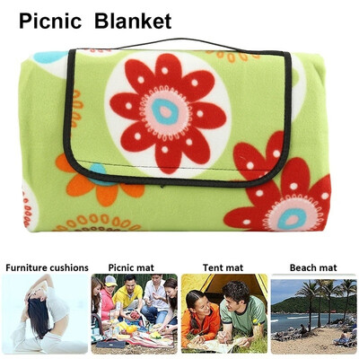 

2018 Hot Sale Utdoor Foldable Waterproof Picnic Mat Camping Mat Summer Beach Blanket Baby Crawling Ma