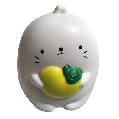

Siaonvr Squishies Fun Rabbit Decor Slow Rising Kid Toy Squeeze Relieve Toys Gift Red