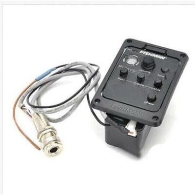 

FISHMAN PRESYS 101 AERO Guitar Pickup Preamp EQ Tuner Piezo Equalizer System