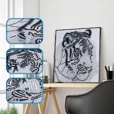 

DIY 5D Diamond Painting Kits DIY Drill Diamond Painting Needlework Crystal Painting Rhinestone Cross Stitch Mosaic Paintings Arts