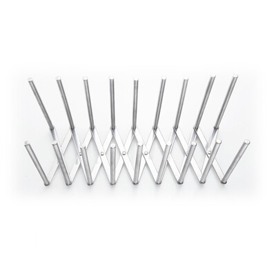 

MEIJURAN Home retractable stainless steel dish rack kitchen utensils 15164