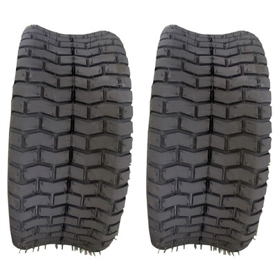 

Ktaxon Set of Two 16x650-8 Soft Turf Lawn Mower Tires 16x650-8