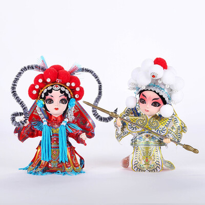 

Chinese characteristics gifts Beijing opera mask ornaments Chinese style gift