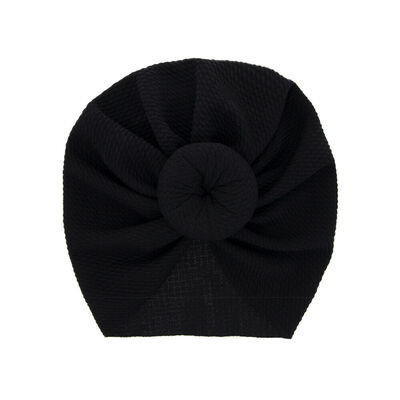 

Baby Girls Boys Turban Knot Head Wrap Cute Kids Hat Cotton Cap Soft Hat
