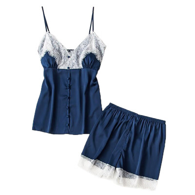 

Toponeto New Women Sexy Lace Breasted Sling Underwear Pants Lingerie Pajamas Nightgown